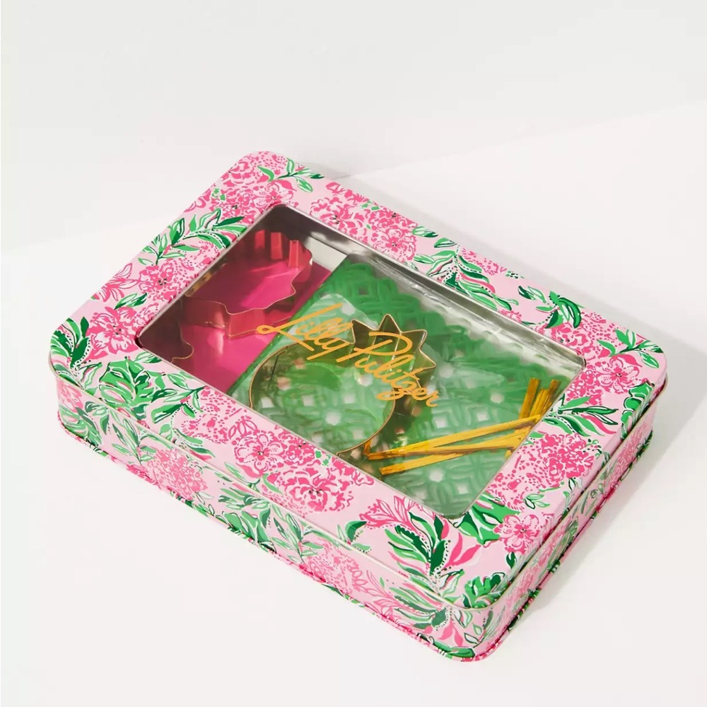 Lilly Pulitzer Cookie Exchange Kit Koala La La Conch Shell Pink New
